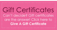 Gift Certificates