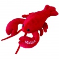 Lobbie Lobster - Small with Maine Embroidery by Mary Meyer (50641)