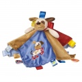 Taggies Buddy Dog Character Blanket by Mary Meyer (31745)