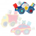 Taggies Wheelies Rattle Police Car by Mary Meyer (40050 - P)