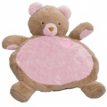 Pink Bear Baby Mat by Mary Meyer 1410 - FREE SHIPPING!