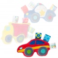 Taggies Wheelies Rattle Car by Mary Meyer (40050 - C)
