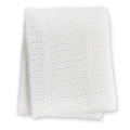 Lulujo Cellular Blanket White by Mary Meyer LJ750