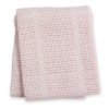 Lulujo Cellular Blanket Pink by Mary Meyer LJ751
