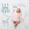 Lulujo “Something Magical” Baby’s First Year Blanket & Cards Set by Mary Meyer (LJ590)