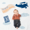 Lulujo “Greatest Adventure” Baby’s First Year Blanket & Cards Set by Mary Meyer (LJ591)