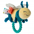 Taggies Fuzzy Buzzy Bee Teether Rattle by Mary Meyer (41530)