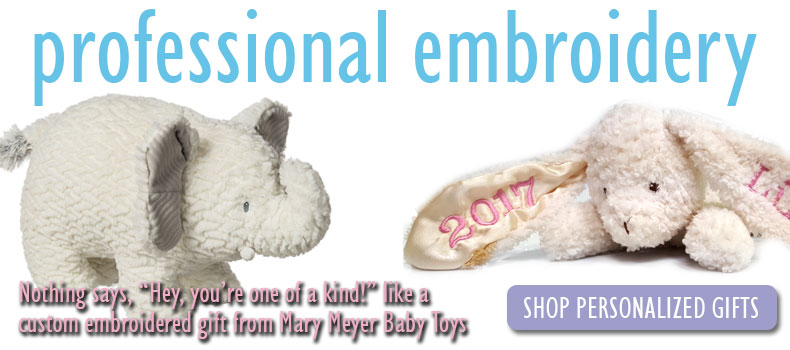 Personalized Mary Meyer Toys
